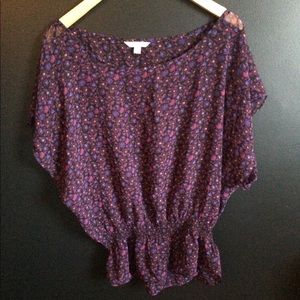 American eagle floral top!